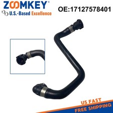 Cooling System Rubber Hose For BMW 7 Series F01 F02 New 17127578401 Replacement