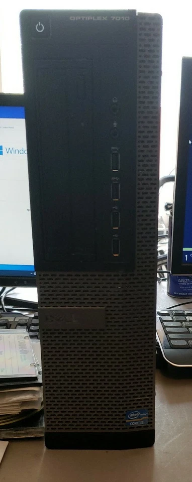 DELL OPTIPLEX 7010 3.4GHz Core i3 4GB 500GB  HD Windows 10 PRO - Image 3 of 3