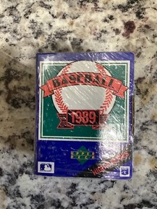 Upper Deck Baseball 1989 High # Series 701-800 SEALED!