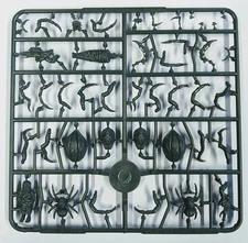 Wargames Atlantic Giant Spiders Sprue 28mm Plastic