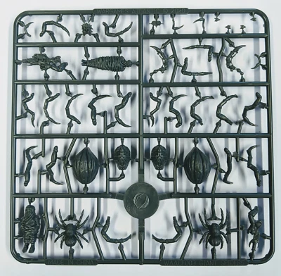 Wargames Atlantic Giant Spiders Sprue 28mm Plastic