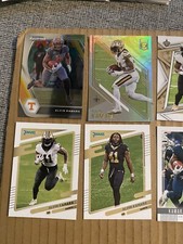 (14) Different Alvin Kamara New Orleans Saints Lot #6