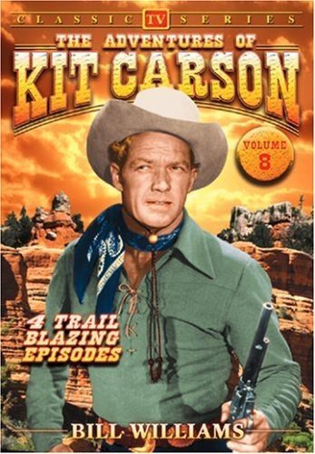The Adventures of Kit Carson, Vol. 8 (DVD) Williams Bill Diamond Don Hayden