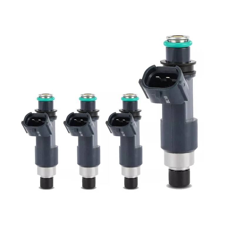4X Fuel Injectors 1465A051 For 2004-2012 Mitsubishi Galant & Eclipse 2.4L New - Imagem 4 de 4