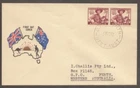 1952 Australia Pan Pacific Scout JAMBOREE CHALLIS FDC