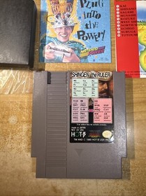 Shingen the Ruler (Nintendo Entertainment System, 1990) with box No Manual NES