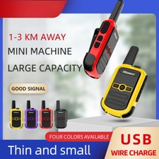 Kids Walkie Talkie Portable Two Way Radio PMR FRS Radio Comunicador Long Range