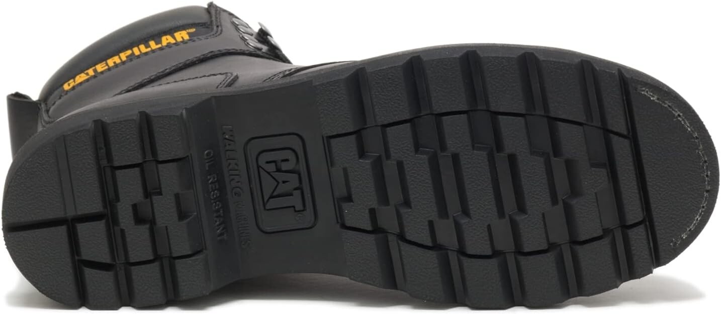 Cat Footwear Men's Second Shift Steel Toe Construction Boot Black Size 9 image 3