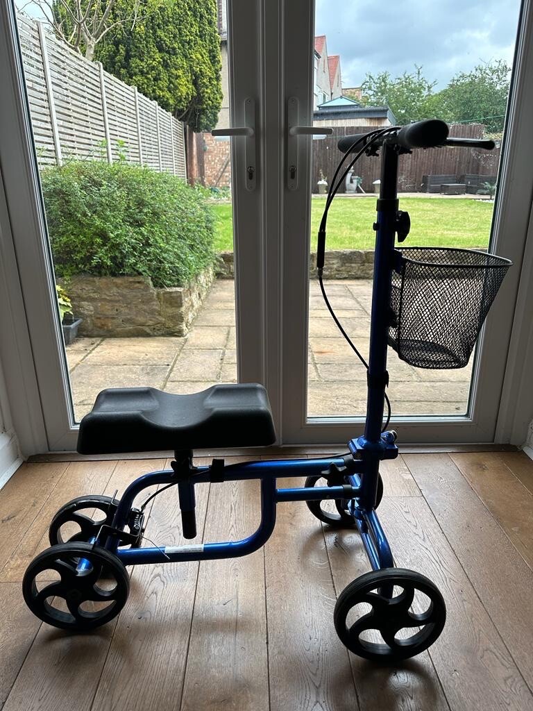 Scooter For Broken Ankle/lower Leg Cash On Collection eBay