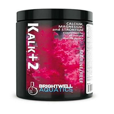 Brightwell Aquatics Kalk+2 - Advanced Calcium, Magnesium & Strontium Powdered