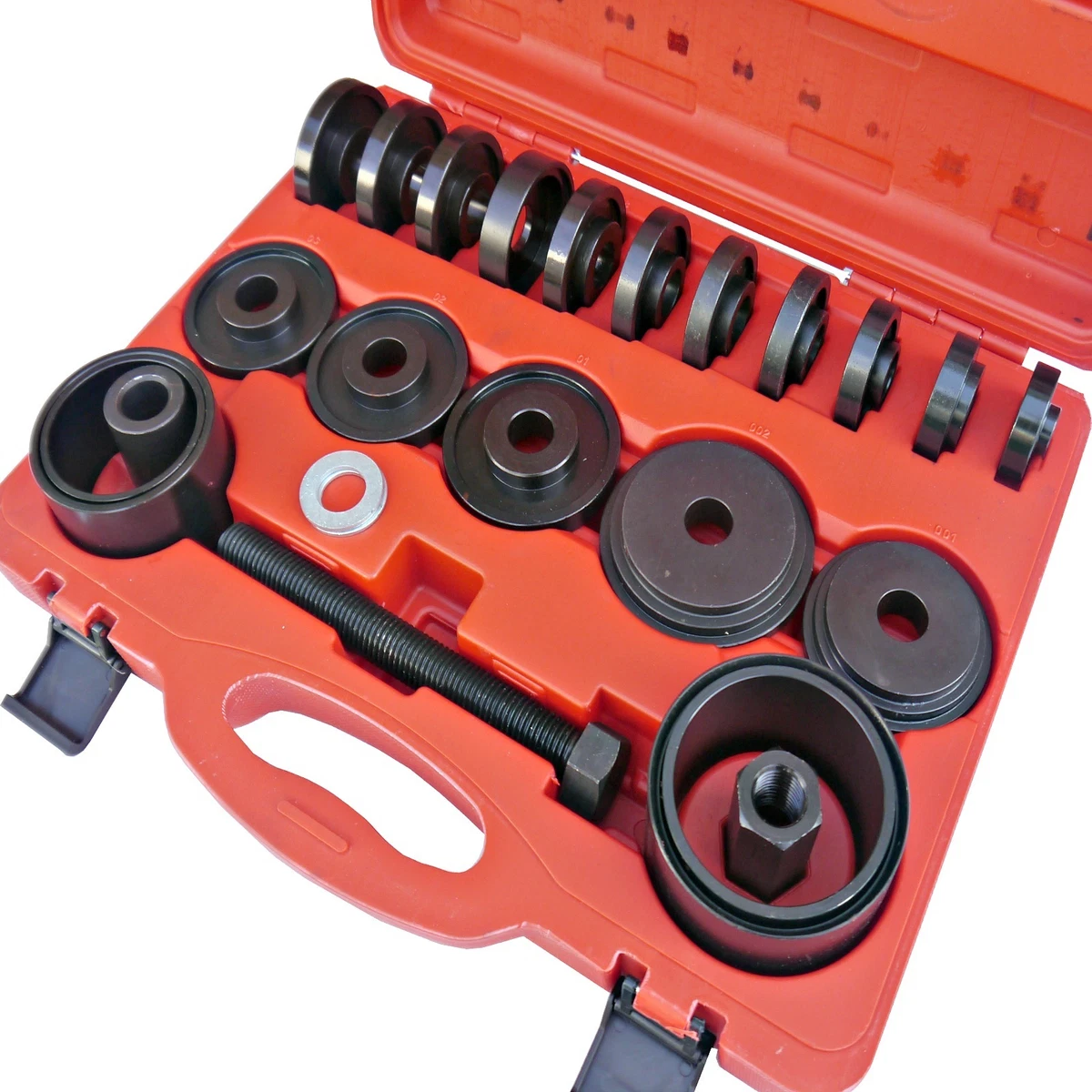 23Pc Wheel Bearing Removal Installation Tool Kit Universal Front Wheel Drive