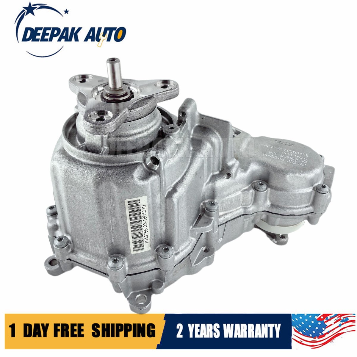 27108643149 Transfer Case Gearbox Assembly ATC 35L For BMW 27108643149 Transfer Case Gearbox Assembly ATC 35L For BMW