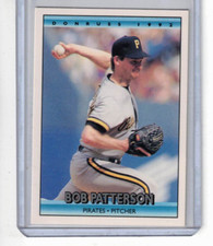 1992 Donruss #590 Bob Patterson - Pirates