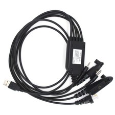 FTDI 5 in 1 Programming Cable For Motorola GP88 GP300 GP328 328Plus GM300 GP340