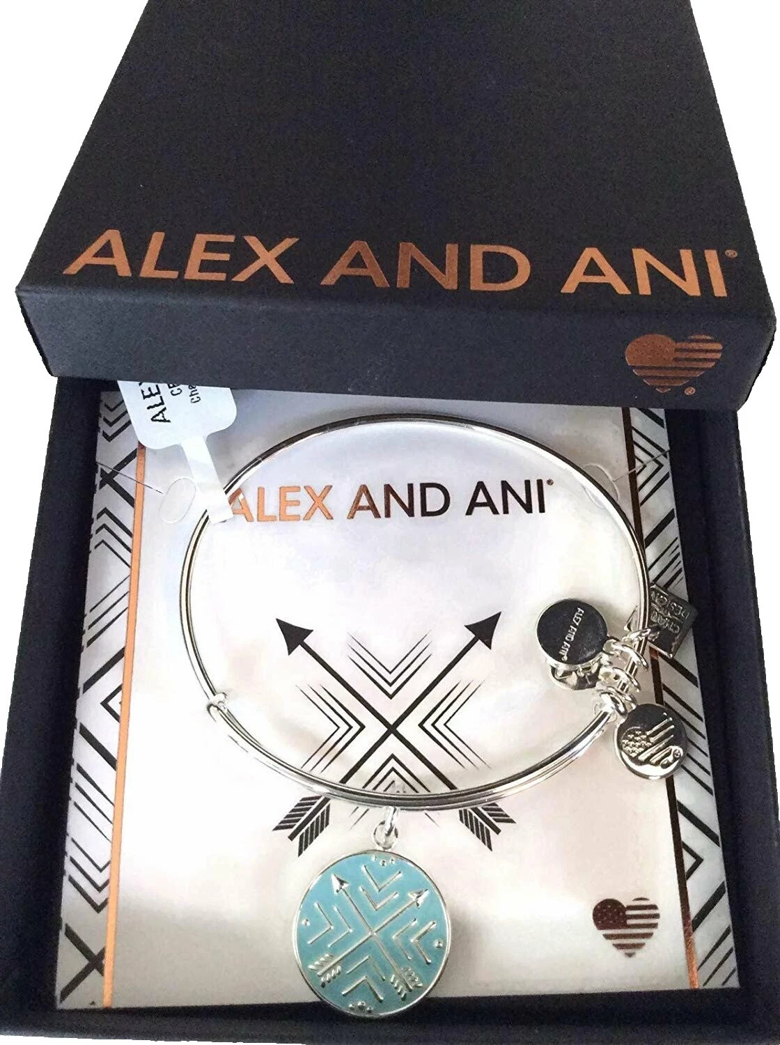 ALEX AND ANI Silver Plated Fashion Jewelry