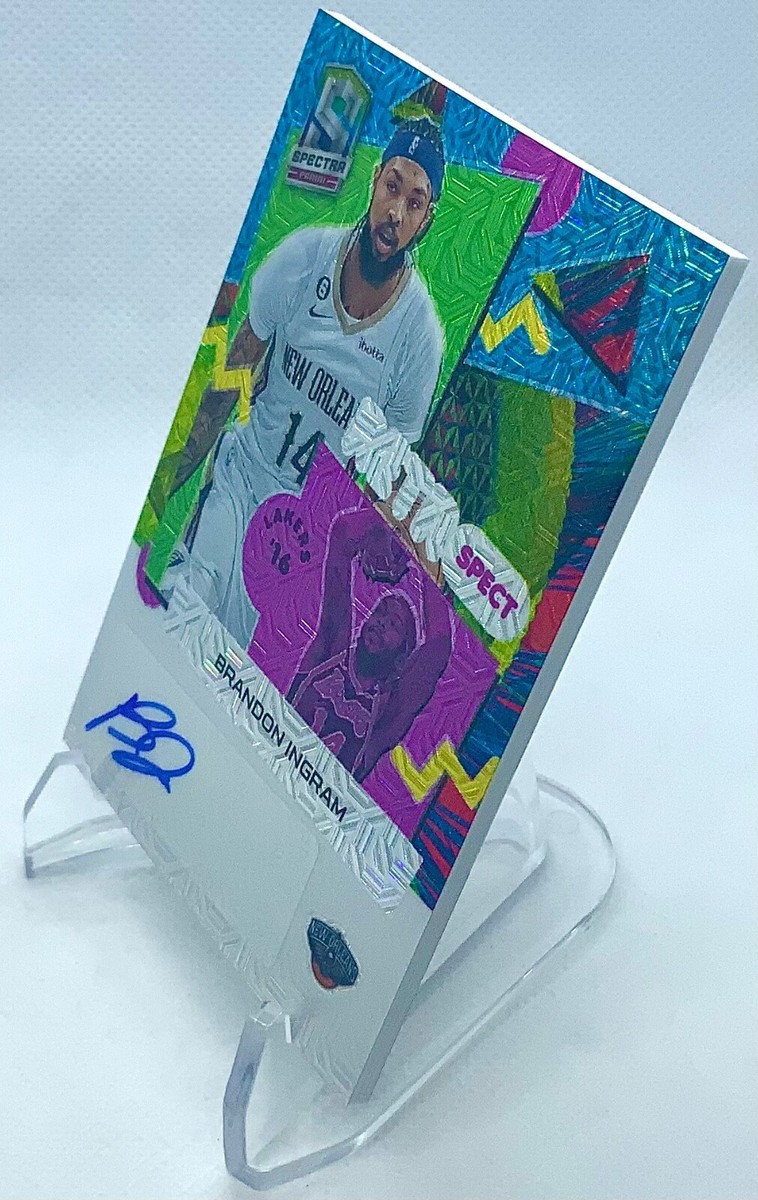 2022-23 Panini Spectra Basketball Brandon Ingram /25 auto | eBay