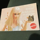 Vintage 1969 Mattel Living Barbie Full Of Life Mini Catalog Fashion Booklet