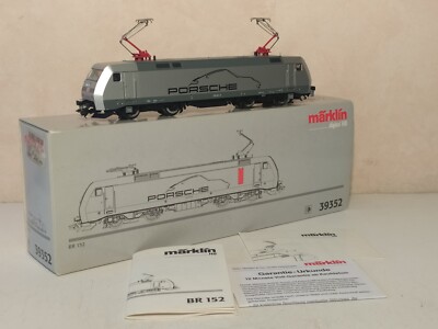 Märklin HO 39352 - E-Lok Br 152 Digital, Box neuwertig (E06)