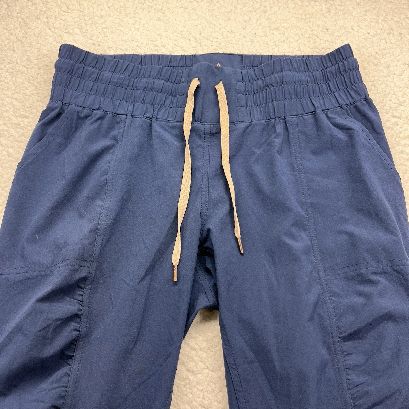 prana jogger stretch pull on active performance outdoor pants