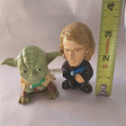 2005 Star Wars Burger King Anakin Skywalker & Yoda Cake Toppers — photo 5