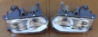 ALFA ROMEO 145 MODEL 1994 99 PAIR HEADLIGHT LEFT RIGHT AFTERMARKET LHD