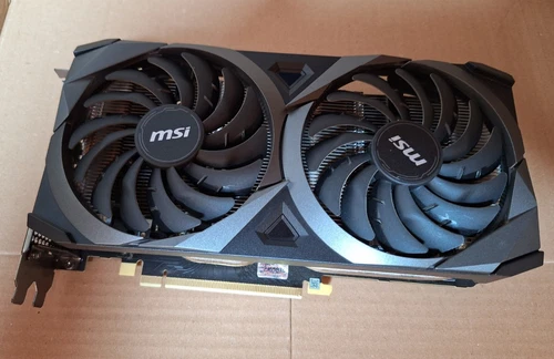 Tarjeta Gráfica MSI GeForce RTX 3060 Ti VENTUS 2X OC 8GB GDDR6