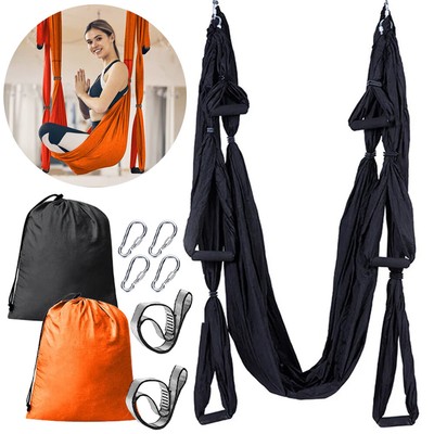 Yogagurt Yoga-Hängematte Aerial Yoga Hängematte Swing 200kg Fitness Yogatuch DE