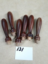 Lot of 6 NOS Wooden Finials 131