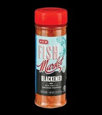 Condimento de mariscos ennegrecido Fish M…