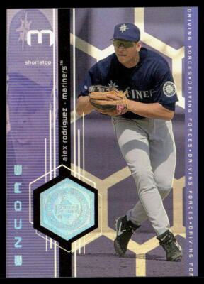 Alex Rodriguez 1999 Upper Deck Encore Driving Forces #D5