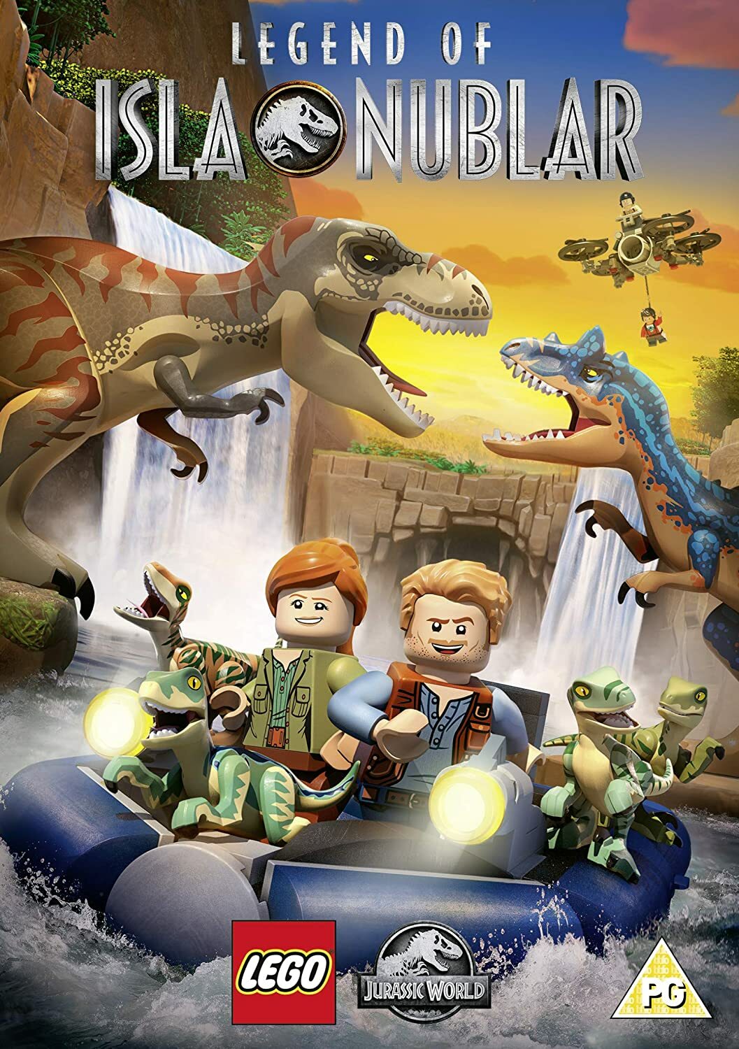 LEGO Jurassic World: Legend Of Isla Nublar (DVD)