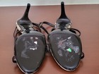 Burberry Plaid ankle strap leather sandals (Size 40) — photo 6