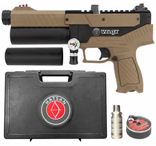 Hatsan Velox .22 Cal Side Bolt Semi-automatic PCP Air Pistol FDE HGVLX22FDE