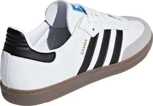 adidas Samba OG Low White/Black Gum Unisex