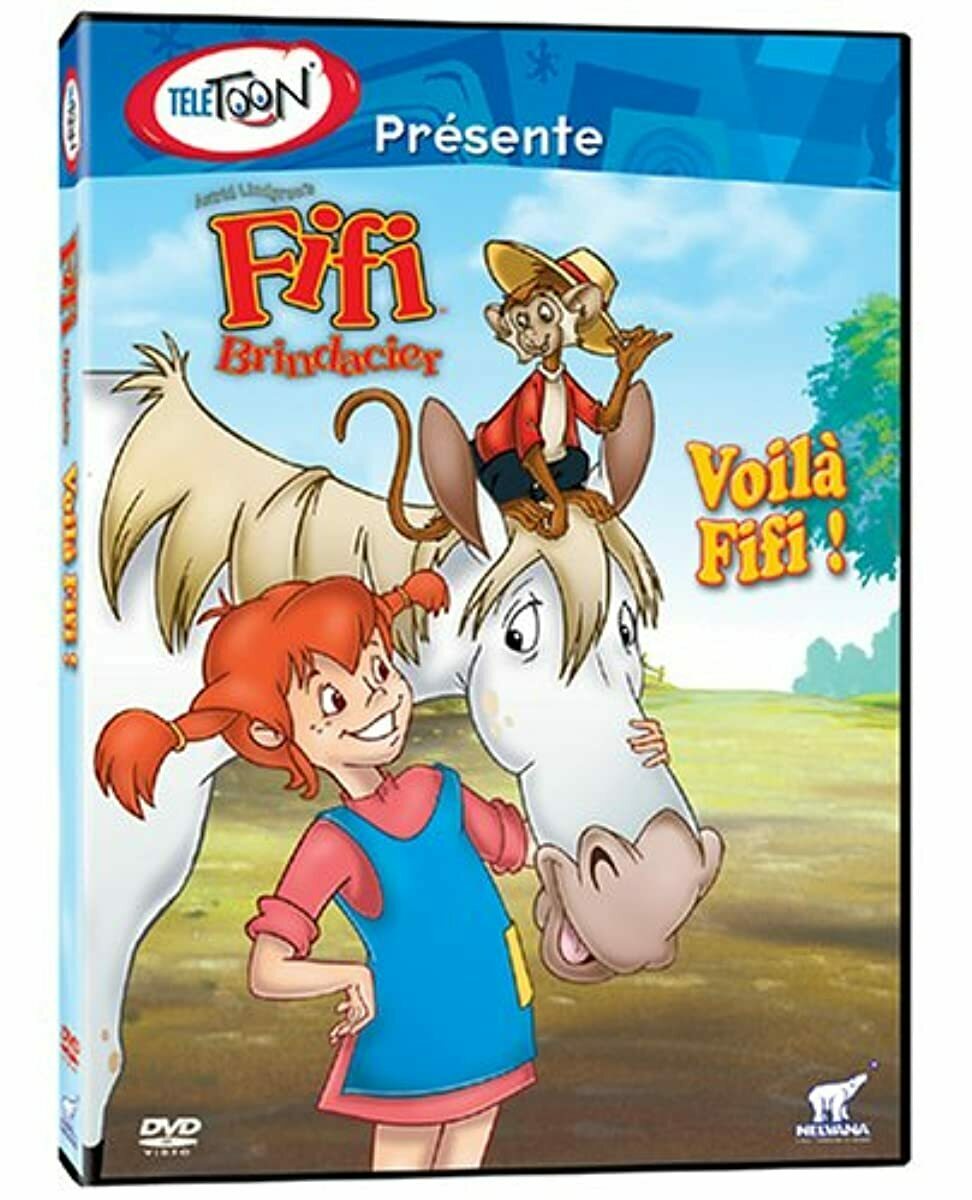 Fifi Brindacier : qu'est devenue l'actrice principale de la série ? - Rire et Art