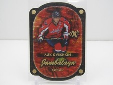 ALEX OVECHKIN 2014-15 FLEER ULTRA JAMBALAYA INSERT! SUPER RARE! CAPITALS!