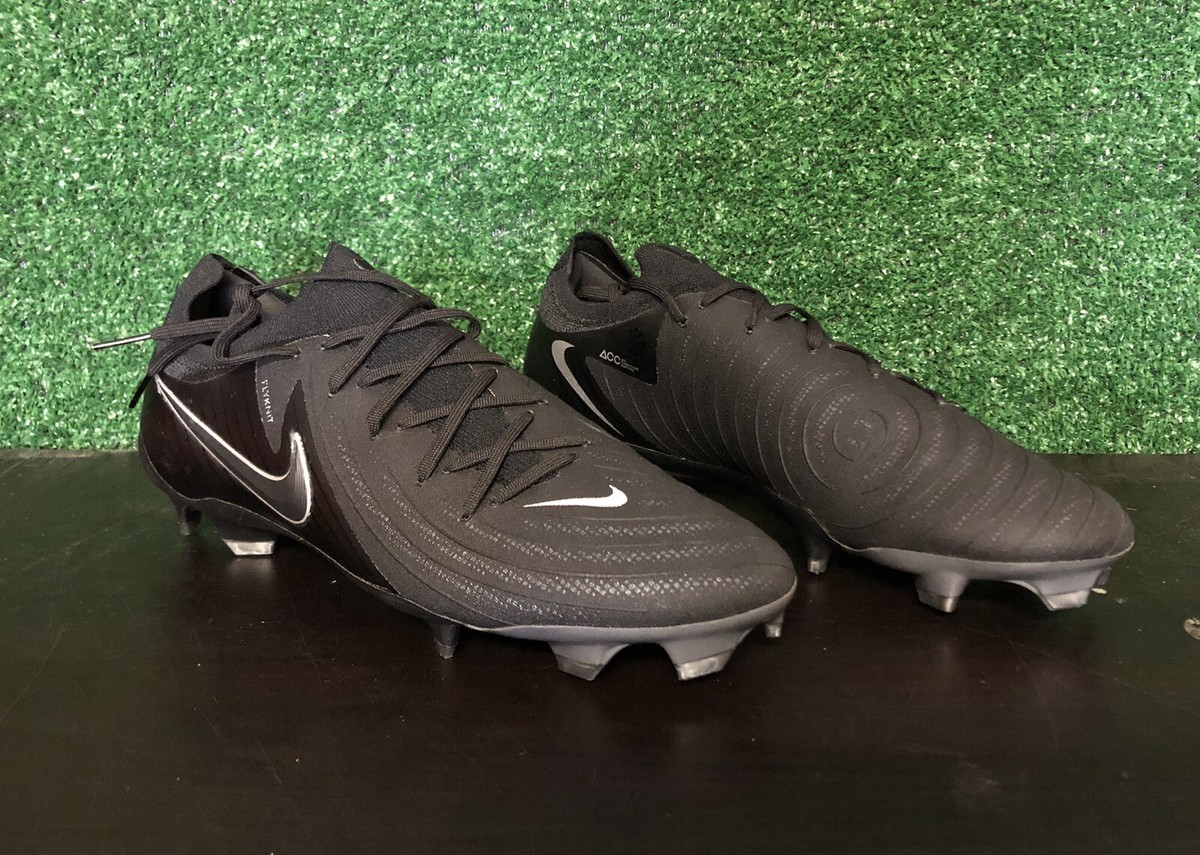 Nike Phantom GX II Pro FG Soccer Cleat 'Black/Black' F12563