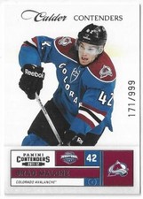 BRAD MALONE 2011-12 Panini Contenders ROOKIE card 262 Colorado Avalanche 171/999
