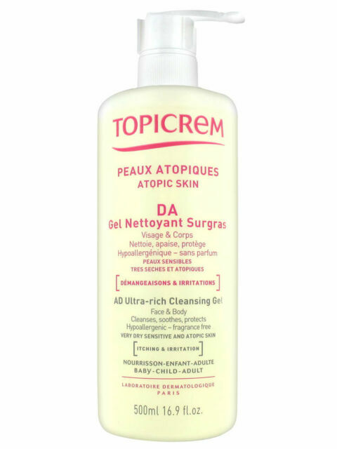 topicrem cleanser