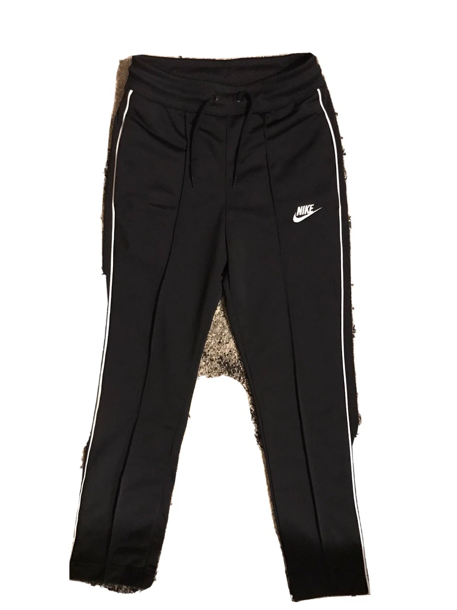 Nike Sweatpants/ Track Pants Black/ White stripes Women/ Men XS