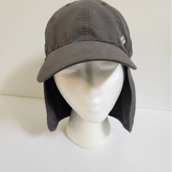 Columbia Omni-Shade Youth 0/5 Unisex Bill Hat Cap Neck and  display picture 1