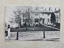 H2162 Postcard William Taft President birthplace 1993