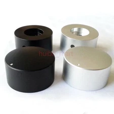 1PC 40x22mm Aluminium AMP volume potentiometer Knob for Radio DAC 6.35mm hole