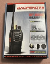 Baofeng Portable Two Way Radio  BF-888S - New in Box - Includes 1 Extra Radio!