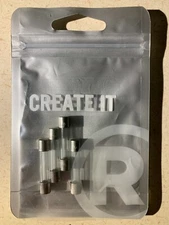 RadioShack 1A 250V 1-1/4x1/4-Inch Slow-Blow Fuse (4-Pack)