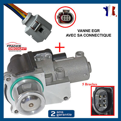 EGR-Ventil Für 1,9L 105 2,0L TDI - 03G131502B 03G131512AD 069131547D 069131547