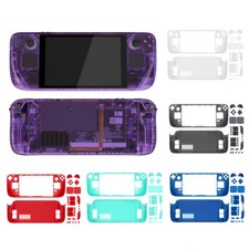 eXtremeRate Shell Faceplate Backplate Buttons Replacement for Steam Deck LCD
