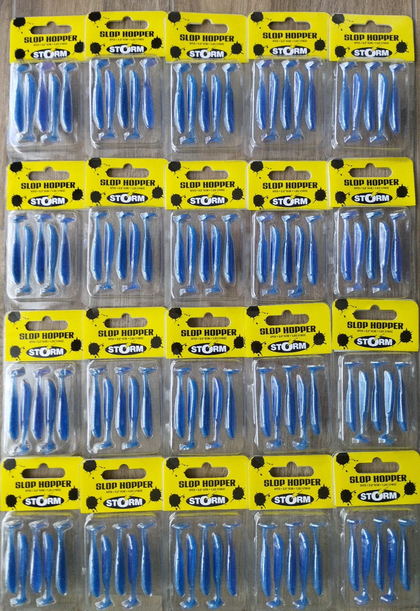 Pêche lot de 18 blisters de leurres souples Storm - Sport & Plein air