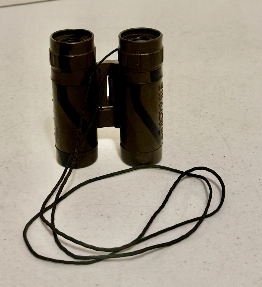 All Around Camo Simmons Binoculars 8 x 21 Model # 1135 - Image 3 of 4