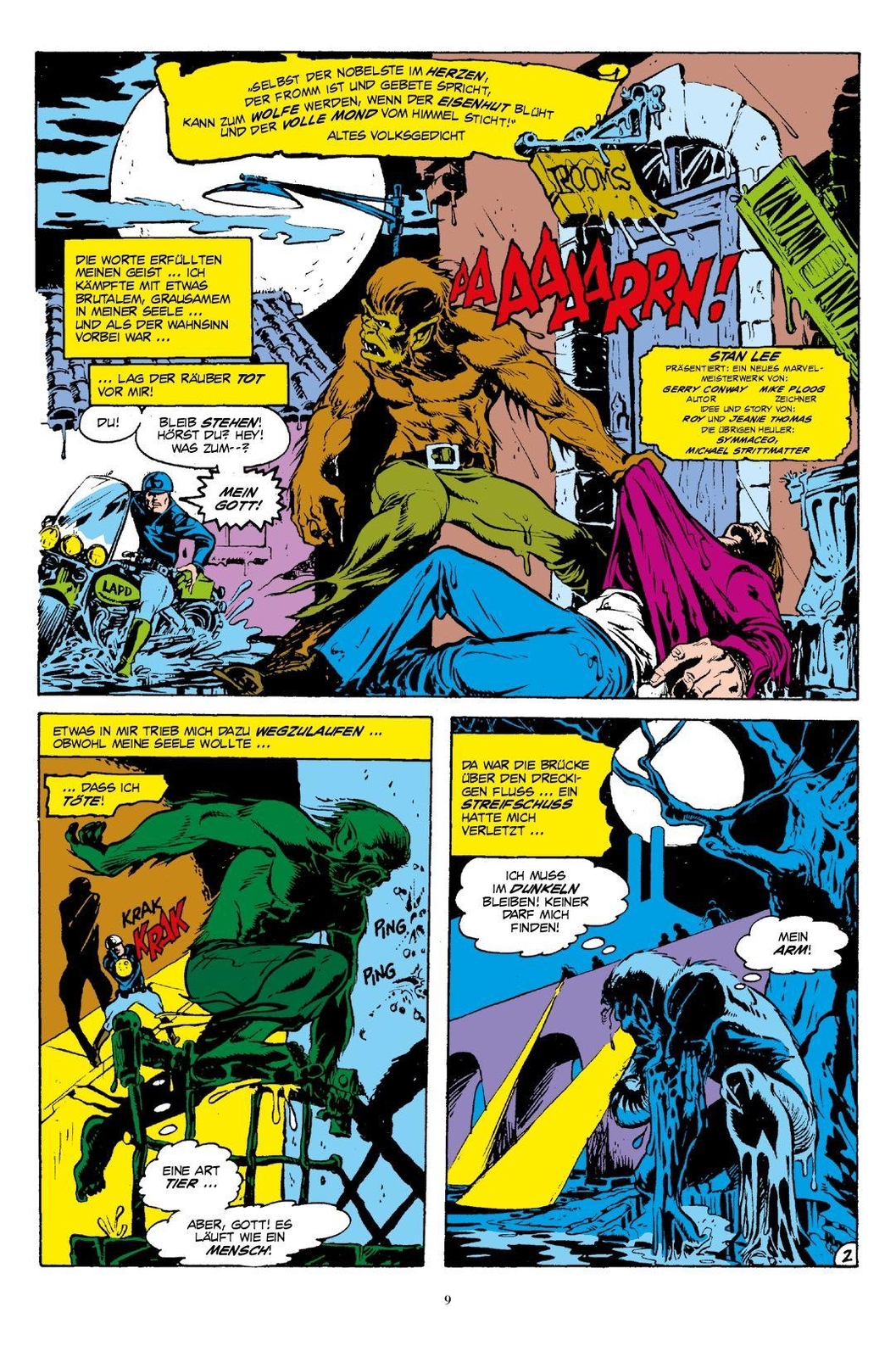 Thumbnail - Werewolf By Night: Classic Collection Gerry Conway